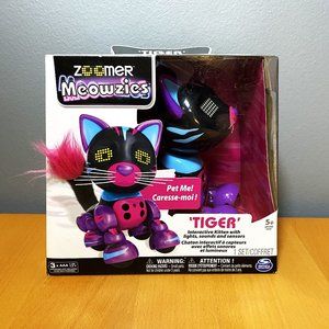 Zoomer Meowzies Tiger